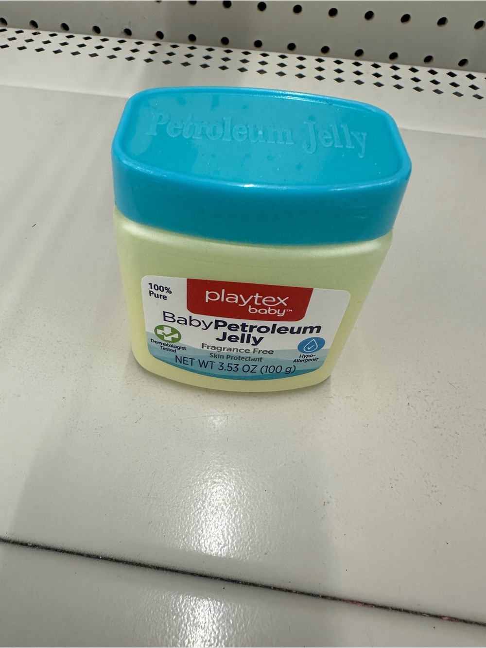 Playtex Baby Fragrance-Free Petroleum Jelly - Blue & Cream